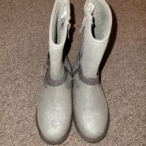 EUC Oshkosh Gray Kids Boots